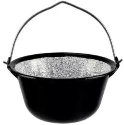Perfect Home Ceaun Emailat pentru Servire, Negru, 0.8 l, Perfect Home (MRK-11409) Ceaun