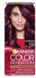 Garnier Color Sensation Vopsea de Par Permanenta cu Amoniac Garnier Color Sensation 3.16 Ametist Profund, 110 ml