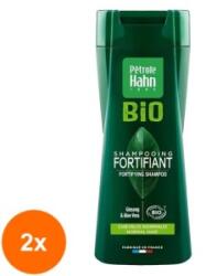 Pétrole Hahn Set 2 x Sampon Bio Petrole Hahn Fortifiant, Par Normal, 250 ml