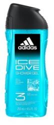 Adidas Gel de Dus Adidas, Ice Dive, Barbati, 250 ml