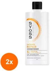 Syoss Set 2 x 500 Balsam de Par Syoss Lumiere Eclat