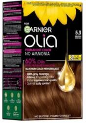 Garnier Vopsea Permanenta fara Amoniac, 5.3 Saten Auriu, Garnier Olia, 112 ml