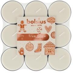 Bolsius Lumanari Pastila Bolsius, Cookie Fever, Timp Ardere 4 Ore, Ivory, 18 Bucati (LCA-TRU-PT18-30-CHR-COK-C)