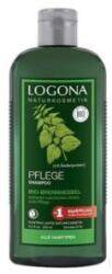 LOGONA Sampon Bio Logona, pentru Toate Tipurile de Par, cu Urzica, 250 ml