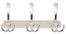 Z-tools Cuier cu 3 Agatatori, Metal, Lungime 24.5 cm, Argintiu (ZLN-ZTS8143) Agatator cuier