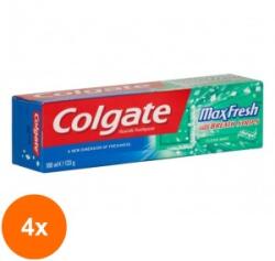 Colgate Set 4 x Pasta de Dinti Colgate MaxFresh Clean Mint, 100 ml (ROC-4xDVIM000046)