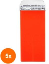 Ro.ial Set 5 x Ceara Unica Folosinta Aplicator Lat, Roial Aquaria Rubin, 100 ml (ROC-5xPRPEP00051)