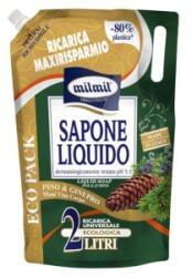 MilMil Rezerva Sapun Lichid Mil Mil, Pin si Ienupar 2 l