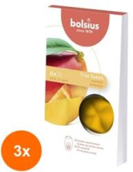 LCA Set 3 x 6 Cipsuri din Parafina Parfumata - Mango (GIL-3xLCA-TRU-CPS-10-TS)