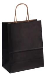 Bisbags Pungi Natur Colorate Negre, 20 x 9 x 25 cm, 100 Bucati (BBG-PK634)