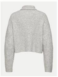 ONLY Női blúz, Only, 304497322, Poliészter/Akril, L INTL, Szürke (0000304497322_L)