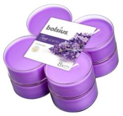 Bolsius Lumanari Pastila 8h, 8 Buc, Bolsius - Lavanda (LCA-TRU-PT40-77-TS)