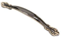 Ideal Feroluc Maner Model Marida, 128 mm, Finisaj Negru/Auriu (IFR-37530)