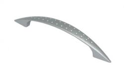 Ideal Feroluc Maner Model Noktali, 96 mm, Finisaj Aluminiu (IFR-71237)