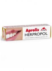 Aprolis Balsam de Buze, Herpropol, Roll-on cu Plante si Propolis, 5 ml, Aprolis (PB11031)
