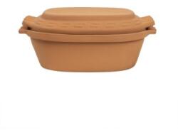 Z-TOOLS Vas Roman Neglazurat, 6 l, 41 x 27 x 16 cm, Maro (ZLN-EXT10366)