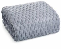 Eurofirany Cindy6 puha plüss takaró Ezüst 150x200 cm (HS453442)