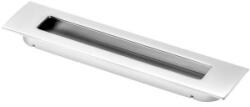 Ideal Feroluc Maner Ingropat Model Serra, 96 mm, Finisaj Aluminiu (IFR-48820)