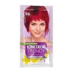 LONCOLOR Vopsea de Par Semi-Permanenta fara Amoniac Loncolor Trendy Colors R6 Techno Red, 50 ml