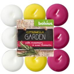 Bolsius Lumanari Pastila Bolsius Citronella, Rozmarin, 18 Bucati (LCA-PB18-18-CIT-ROZ)