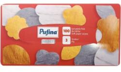 Pufina Servetele Faciale Pufina Select, 3 Straturi, 100 Bucati