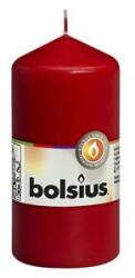 Bolsius Lumanare Stalp 120 x 58 mm Bolsius, Rosu (LCA-STB-120/58-41)