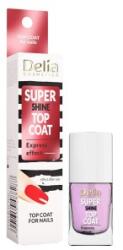 Delia Cosmetics Lac de Unghii Delia Cosmetics Super Shine Top Coat, 11 ml (DEM000713)