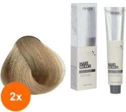 Maxima Set 2 x Vopsea Profesionala de Par Maxima, 9.3 Blond Auriu Foarte Deschis, 100 ml