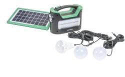 Z-TOOLS Kit Lanterna, 3 Becuri LED si Panou Solar (ZLN-ZTS8259)