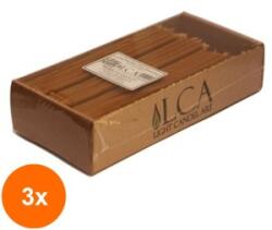 LCA Set 3 x Lumanari Decorative Maro, 200 g (GIL-3xLCA-LCA-KL-0.2-M)