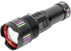 Z-TOOLS Lanterna de Mana LED W513, Metal, 5 Moduri de Intensitate a Luminii, USB, Z-tools (ZLN-ZTS8999)