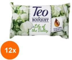 Teo Set 12 x Sapun Solid Teo Lily of Valley/Exotic, 70 g