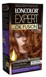 LONCOLOR Vopsea de Par Permanenta Fara Amoniac Loncolor Expert Oil Fusion 6.4 Blond Aramiu Inchis, 100 ml