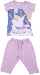 Unicorn Rövid ujjú pizsama MIXGIRL0353 Pink Unicorn 116 CM (MALLFASHION-8952-6)