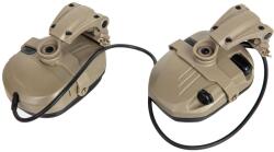 Tac-Sky Căști tactice Tac-Sky WYS0152 cu montare pe cască ARC - Flat Dark Earth