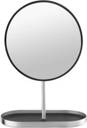 blomus Kozmetikai tükör MODO 29 x 22 cm, ezüst, matt rozsdamentes acél, Blomus (65512)