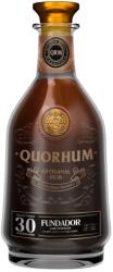 Ron Quorhum Fundador 30 Aniversario Cask Strength Sistema Solera [0, 7L|54, 3%] - diszkontital