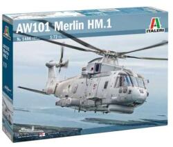 Italeri Model Kit elicopter 1486 - AW-101 Merlin HM. 1 (1: 72) (33-1486)