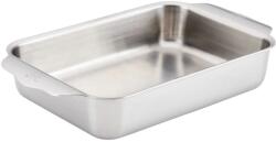 Hestan Culinary Ovális sütőtál OVENBOND 25 x 18 cm, ezüst, rozsdamentes acél, Hestan (HEST50305)