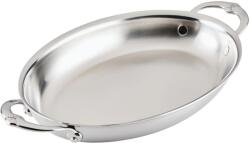 Hestan Culinary Ovális sütőtál TARTALOM 30 x 21 cm, ezüst, rozsdamentes acél, Hestan (HEST31722)