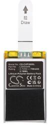 Cameron Sino li-polymer akkumulátor, 3.7v, 750mAh, kompatibilis cgv ld503046 -vel (CS-CVP300SL)