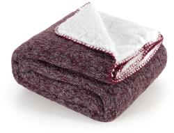 Eurofirany Panda kétoldalas puha takaró Bordó 150x200 cm (HS454558)