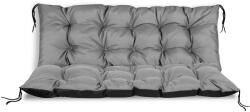 AIO Factory dekoratív kerti párna, PVC, 100x50 cm, Szürke (PODOGR100/50C-SZ)