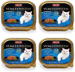 Animonda Animonda Cat Vom Feinsten Adult Lazac gyógynövénymártásban 32x100g