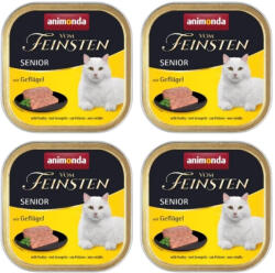 Animonda Animonda Vom Feinsten Senior Cat Baromfi 6x100g