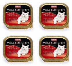 Animonda Animonda Vom Feinsten Adult Cat Beef & Potatoes 32x100g