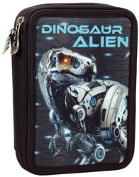 BACK ME UP Dinoszaurusz Alien tolltartó, felszerelt, 20 x 14 x 4 cm (357-27100)