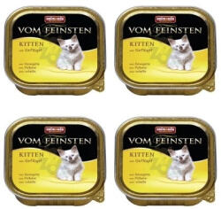 Animonda ANIMONDA Vom Feinsten Kitten ízesítéssel: baromfival 32x100g