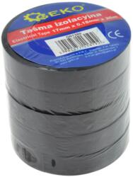 Geko Изолационна лента 17mmx0, 18mx26m G01380 5бр (G01380)