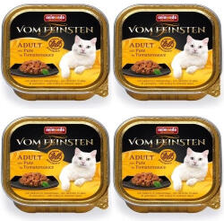 Animonda Animonda Cat Vom Feinsten Adult pulyka paradicsomszószban 32x100g